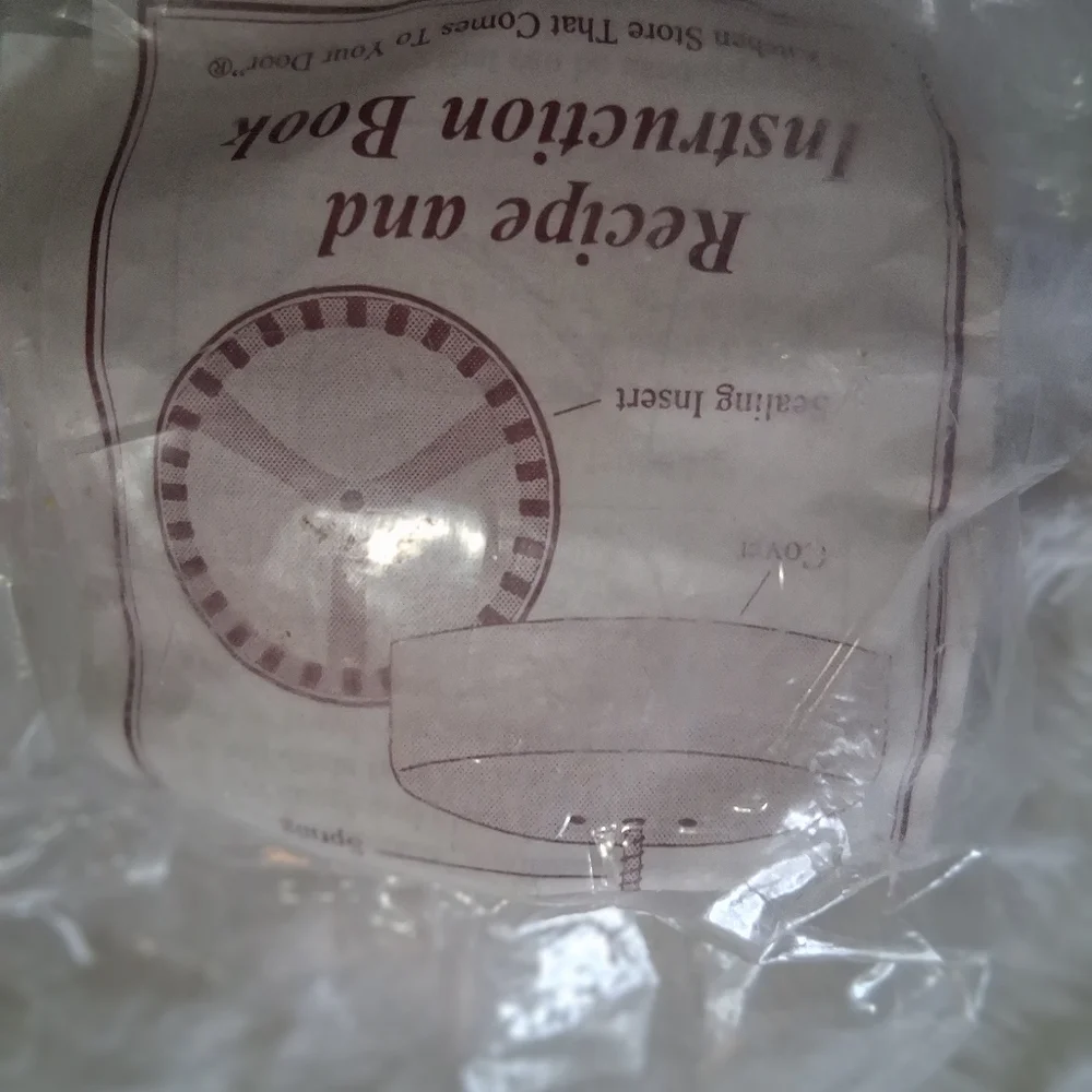 Pampered Chef Baking Set with Recipe Guide